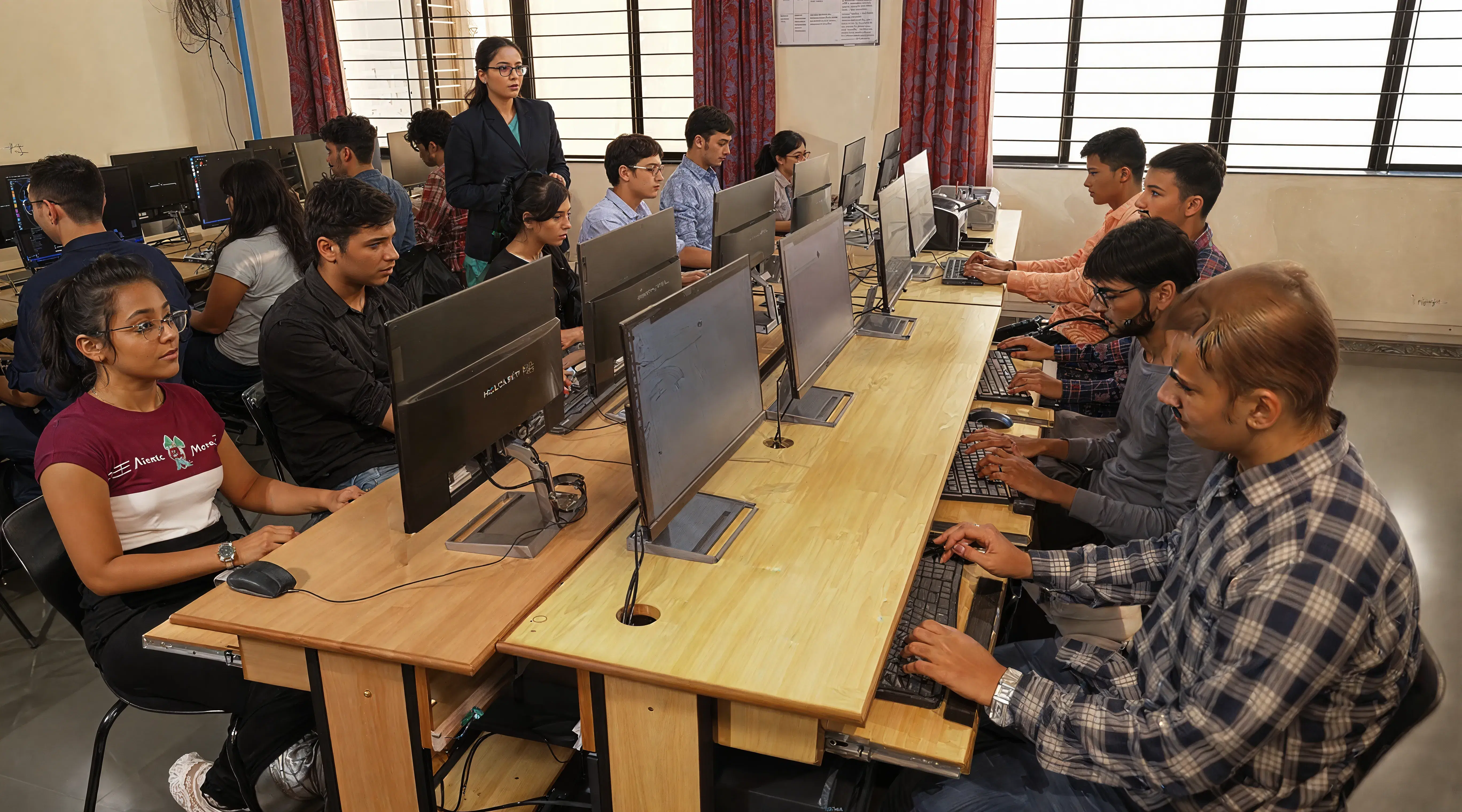 MMCOE Pune academic infra photo 3